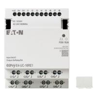 197218-easy-e4-uc-16re1 Eaton EasyE4 Series I/O Extension Module, 12 V dc, 24 V dc Supply, Relay Output, 8-Input, Digital Input