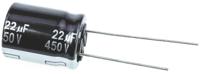 eeuee2w220s Panasonic 22μF Aluminium Electrolytic Capacitor 450V dc, Radial, Through Hole - EEUEE2W220S
