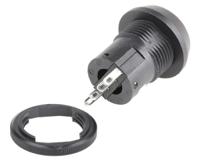 76-9712439088r ITW Switches 76-97 Series Push Button Switch, Latching, Panel Mount, 22mm Cutout, SPDT, 250V ac, IP67