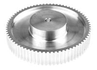 pb-pulley-5m-15mm-72t RS PRO Timing Belt Pulley, Aluminium 15mm Belt Width x 5mm Pitch, 72 Tooth