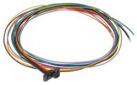 mwdl9p-6e5-18b Glenair MWDL 9 Way D-sub Connector Plug