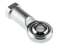 198-9011 RS PRO M16 x 2 Female Steel Rod End, 16mm Bore, 83mm Long, Metric Thread Standard, Female Connection Gender