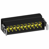 m80-8120605 HARWIN M80 Series Straight PCB Socket, 6-Contact, 2-Row, 2mm Pitch, Crimp Termination