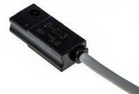 d-c73 SMC Reed Auto Switch Electric Actuator Switch, D-C7 Series, 24 V dc, 100 V dc, with LED indicator