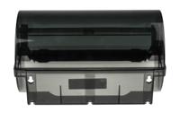 209167 Tork Plastic Black Wall Mounting Paper Towel Dispenser, 171mm x 171mm x 296mm
