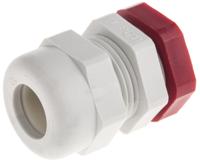 z6101100r SIB WADI-TEC Series Grey PA 6 Cable Gland, PG11 Thread, 5.5mm min., 10.5mm max., IP68