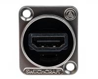 ehhdmi2pkg Switchcraft AV Adapter, Female HDMI to Male HDMI