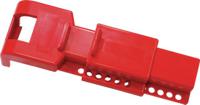 97267 ABUS Red 5-Lock Plastic Universal Valve Lockout
