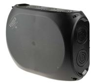 kf5000b HENSEL ENYCASE DK Series Black Polycarbonate Junction Box, 355 x 255 x 122mm