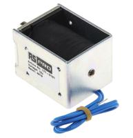 177-0131 RS PRO Linear Solenoid, 12 V dc, 50 x 37 x 41 mm