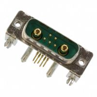 3007w2pct56n40x CONEC 3007W2PCT 5 Way Angled Threaded Mount D-sub Connector Plug