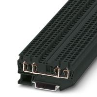 3037452 Phoenix Contact  ST 2.5-QUATTRO BK Series Black, 2.5mm², Spring Cage Termination