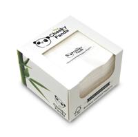 pfcnapkx30 The Cheeky Panda Ltd PFCNAPKX30 Dry Biodegradable Wipes, Box of 100, 250 x 250mm