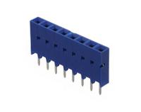 75915-308lf Amphenol Communications Solutions Surface Mount PCB Socket, 8-Contact, 1-Row, 2.54mm Pitch