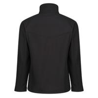 tra642-00f-80 Regatta Professional TRA642 Black, Wind Resistant Jacket, Xtra Large