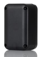 1552d1bk Hammond 1552 Series Black ABS Hand Held Enclosure, , IP54, 70 x 50 x 30mm