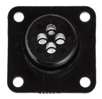 206061-1 TE Connectivity Circular Connector, 4 Contacts, Panel, Standard Connector, Socket, Male, CPC Series