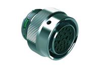 ahdm06-18-20sn Amphenol Industrial Circular Connector, 20 Contacts, Cable, Standard Connector, Socket, Female, IP67, IP69K, Duramate
