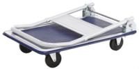 251-952 RS PRO Foldable Flatbed Steel Platform Trolley, 810 x 470 x 730mm, 150kg Load