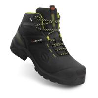 6731340 Heckel MACSOLE® ADVENTURE 3.0 Black Composite Toe Capped Men's Ankle Safety Boots, UK 6.5, EU 40