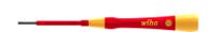 42376 Wiha Slotted  Screwdriver, 2.5 mm Tip, 65 mm Blade, 167 mm Overall