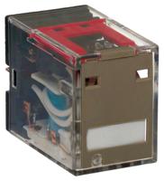 my4zn-d2-24vdc-s Omron Plug In Power Relay, 24V dc Coil, 5A Switching Current, 4PDT