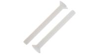 232-6926 RS PRO Slot M3 Countersunk Nylon Machine Screws DIN 963 x 30.0mm