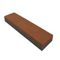 222-2582 RS PRO Coarse/Fine Rectangular Sharpening Stone, 203.2mm x 50.8mm x 25.4mm