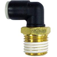 kq2l08-01as-x35 SMC KQ2 Series One-touch Fitting, Push In 8 mm to R 1/8 Male, Threaded-to-Tube Connection Style, KQ2L08-01AS-X35