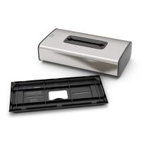 460013 Tork Stainless Steel Steel Counter Top, Wall Mounting Paper Towel Dispenser, 136mm x 67mm x 256mm
