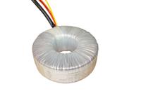 117-6066 RS PRO 2 x 115V ac, 2 x 50V ac Toroidal Transformer, 300VA 2 Output