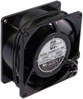 619-7009 RS PRO Axial Fan, 230 V ac, AC Operation, 51m³/h, 12W, 60mA Max, 80 x 80 x 38mm