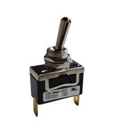 206-6972 RS PRO Toggle Switch, PCB Mount, On-Off, SPST, Solder Terminal