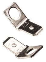 181948-2 TE Connectivity FASTON .250 Uninsulated Male Spade Connector, PCB Tab, 6.35 x 0.81mm Tab Size