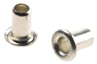 35 , Wide roll eyelet PCB Rivet for 2.4mm Diameter, 4mm Length
