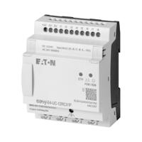197505-easy-e4-uc-12rcx1p Eaton EasyE4 Series Control Relay, 26.4 V Supply, Relay Output, 4-Input, Analog Input