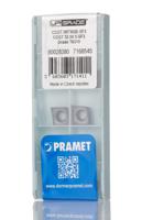 ccgt-09t302e-sf3t6310 Pramet CCGT Series Lathe Insert for Use with SCLCR 06, 9.525mm Height, 80° Approach, 4.22mm Length