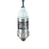 pse531-r06-l SMC Pressure Sensor 500kPa, 12 → 24V, IP40 -1 bar