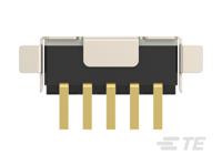 mrssh4dc16smgwtr TE Connectivity 16 Way Surface Mount DIP Switch 16P, Screwdriver Actuator