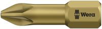 05056915001 Wera Pozidriv Screwdriver Bit, PZ2 Tip