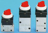 vm430-01-34r SMC Twist Selector 3/2 Pneumatic Manual Control Valve VM400 Series, Rc 1/8, 1/8in, III B