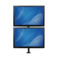 armdualv StarTech.com Desk Mounting Monitor Arm for 2 x Screen, 27in Screen Size
