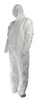 bs14wkc-m RS PRO White Coverall,  Type 5 & 6 Anti-Static, M