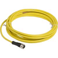 xzcpv1865l5 Telemecanique Sensors Female 3 way Straight Female to Sensor Actuator Cable, 5 m