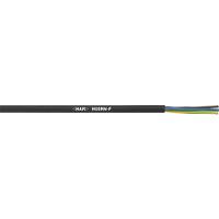 1600253 Lapp Flexible Multicore 1 mm² 3 Core Power Cable, Black Rubber, 50m