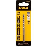 dt20520-qz DeWALT DT205 Series HSS Twist Drill Bit for Metal, 5mm Diameter