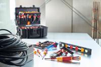 42069 Wiha 116 Piece Electrician Tool Kit with Case, Yes