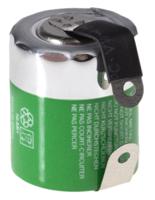 199-725 RS PRO RS PRO, 1.2V, 1/3 AA, NiMH Rechargeable Battery, 300mAh