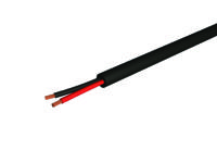 fhp2151 S2Ceb-Groupe CaeFHP Series 2 Core Speaker Cable, 1.5 mm² CSA, 6.2mm od, 100m, Black