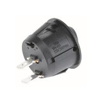 cr102j12s215qf C & K SPST, On-Off Rocker Switch